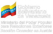 Sección Consular – Embajada de Venezuela en Austria