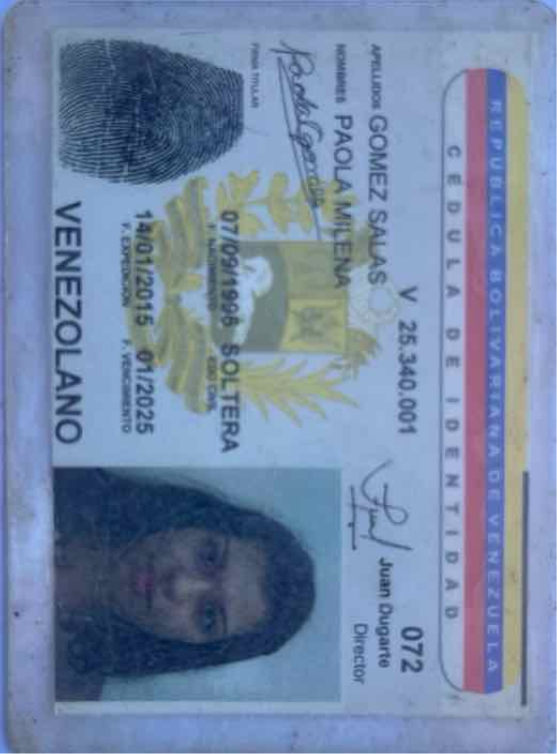 EMISIÓN DE CARTA DE SOLTERÍA